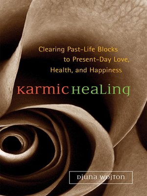 cover image of Karmic Healing